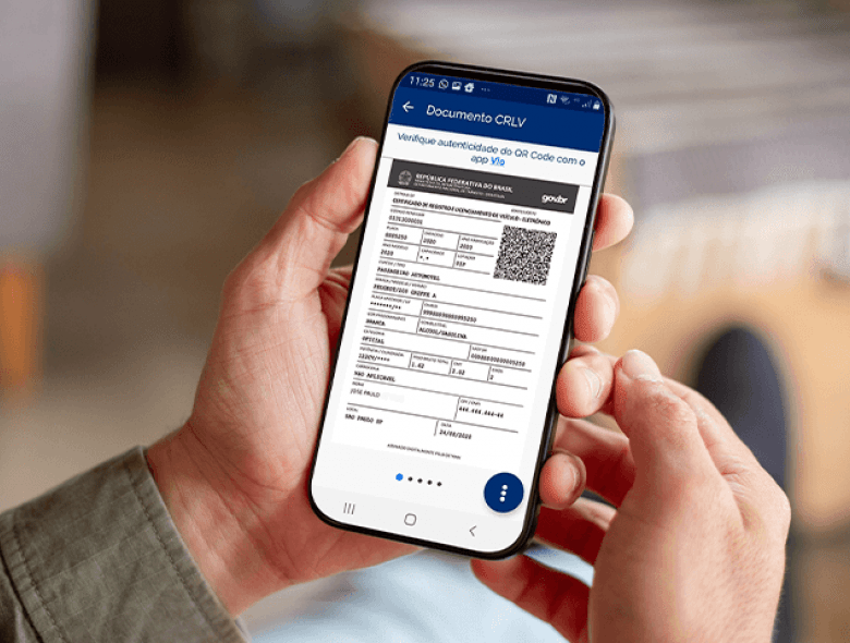 Como emitir o CRLV Digital